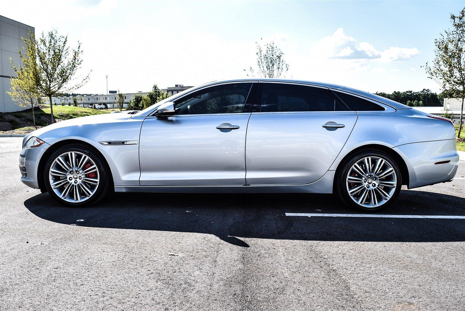 2011 Jaguar XJ XJL Supercharged Stock V03056 for sale near Marietta