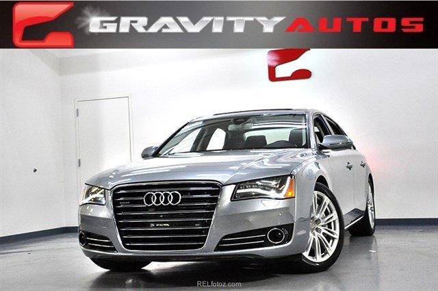 Used 2011 Audi A8 L For Sale (Sold)