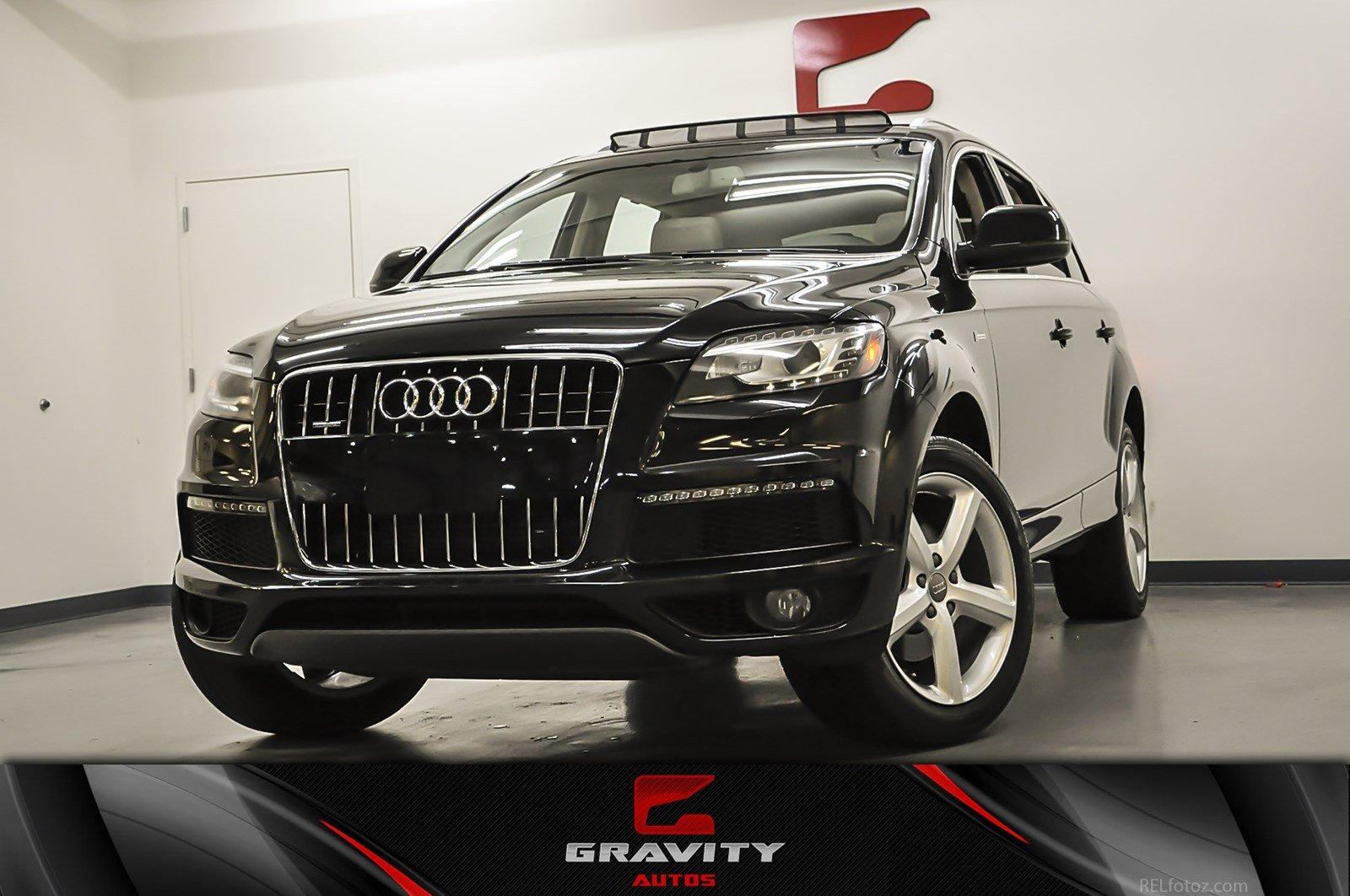 Used 2013 Audi Q7 3.0T S Line Prestige For Sale (Sold) | Gravity Autos ...