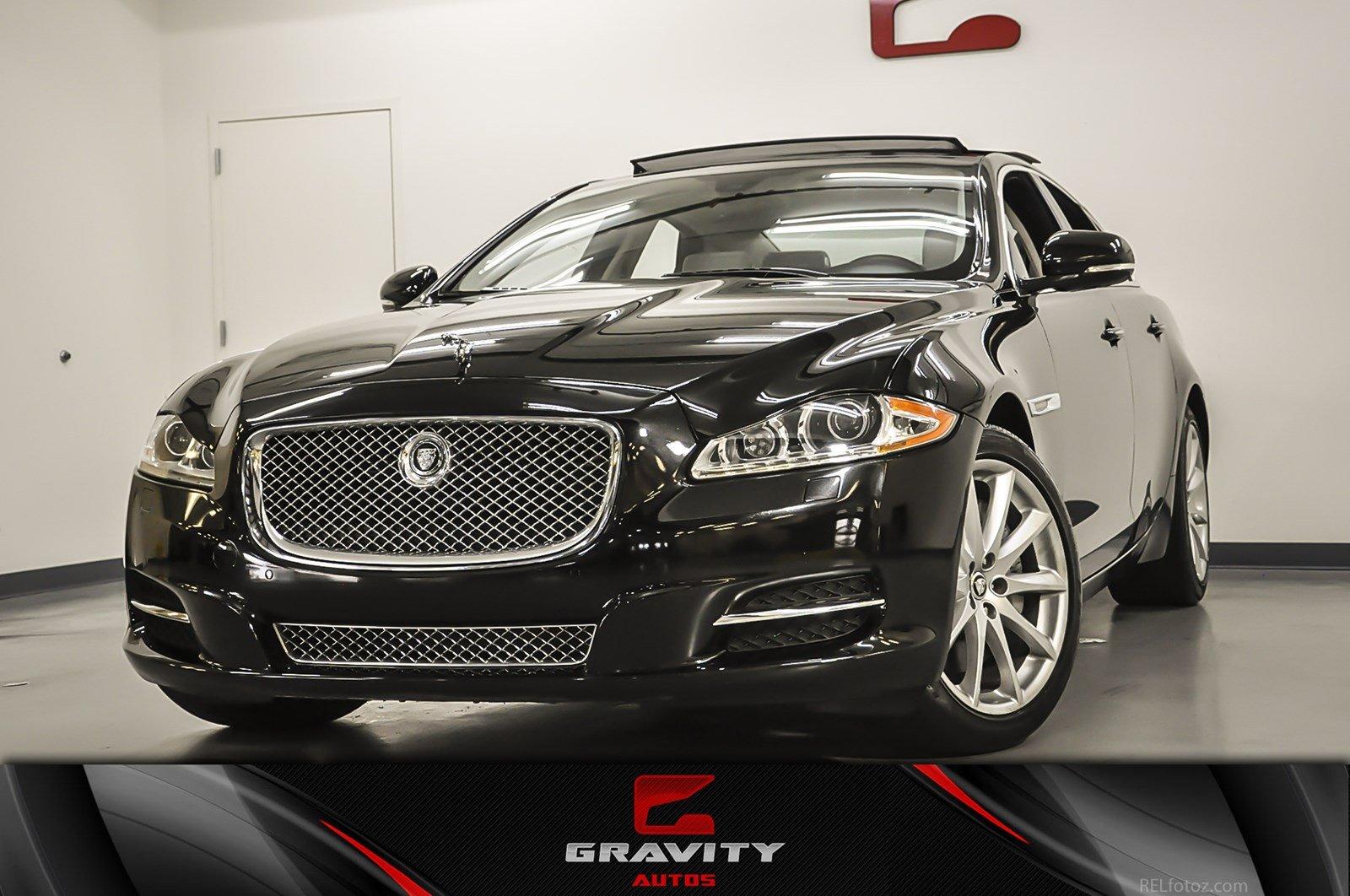 Used 2013 Jaguar XJ For Sale (Sold) | Gravity Autos Marietta Stock #v42696