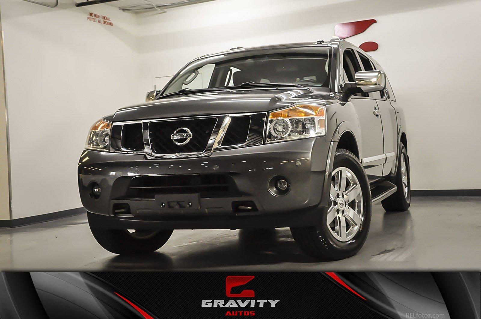 Used 2012 Nissan Armada Platinum For Sale Sold Gravity Autos