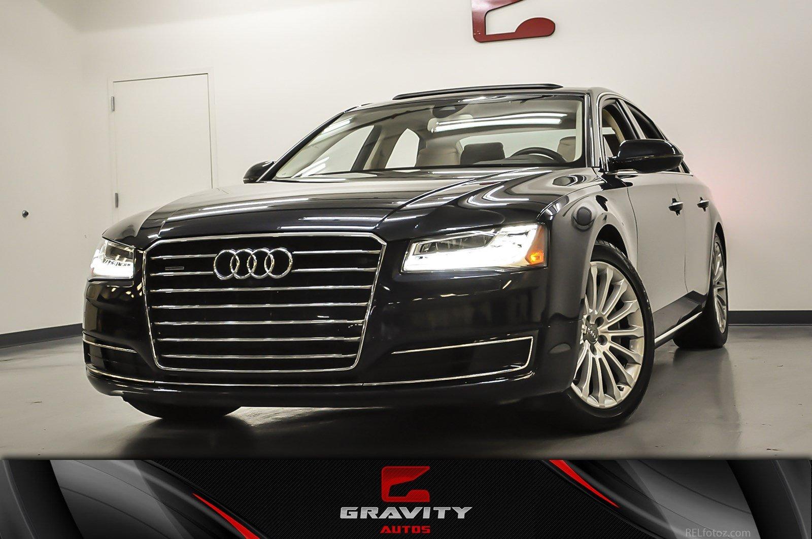 Used 2015 Audi A8 3.0T For Sale (Sold) | Gravity Autos Marietta Stock ...