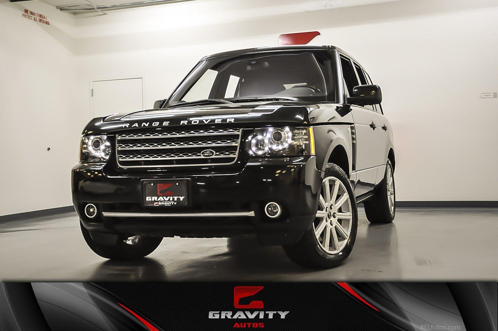 Used 2012 Land Rover Range Rover SC For Sale (Sold) | Gravity Autos ...