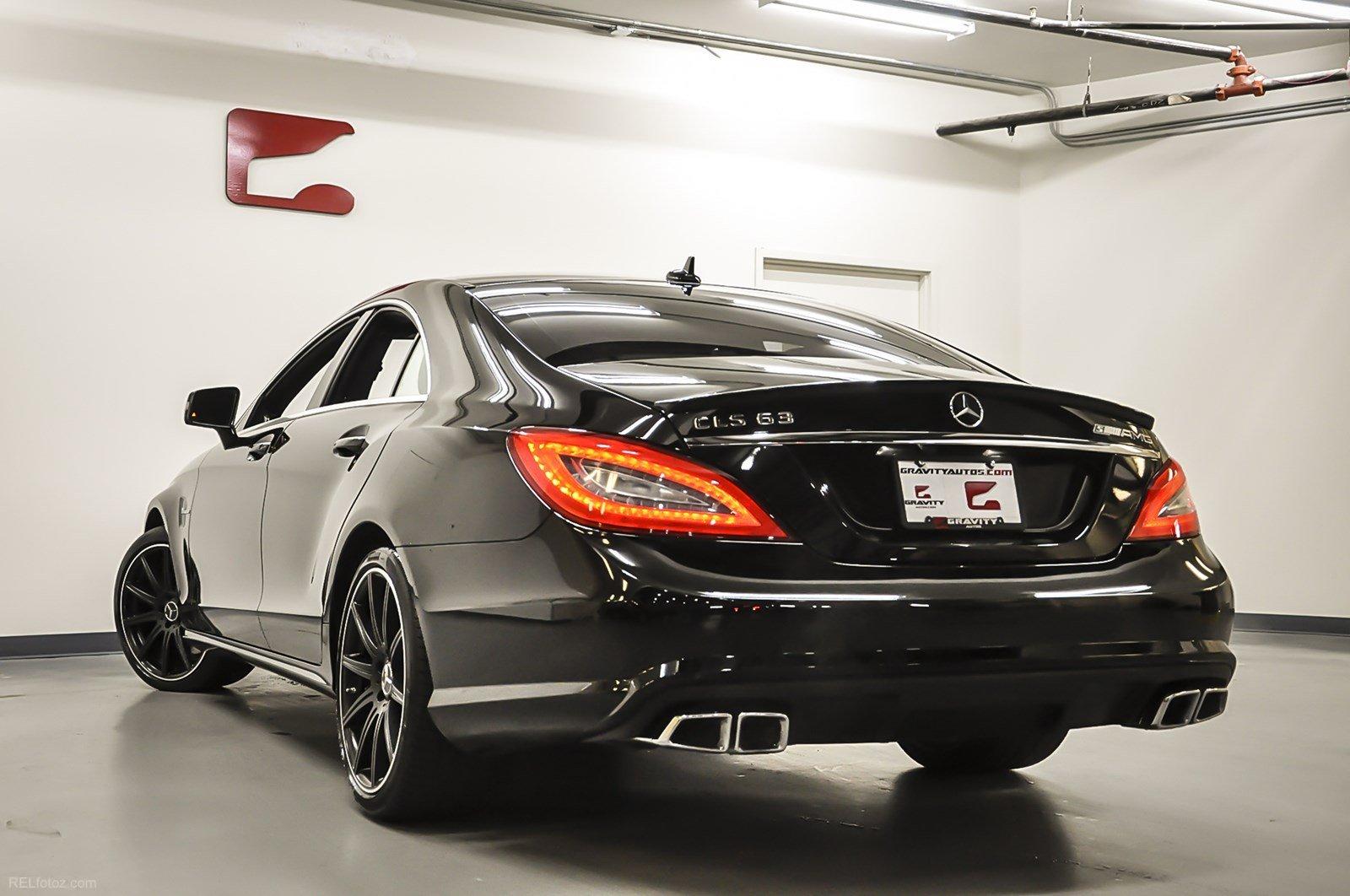 Used 14 Mercedes Benz Cls Class Cls 63 Amg S Model For Sale 53 999 Gravity Autos Marietta Stock 1234