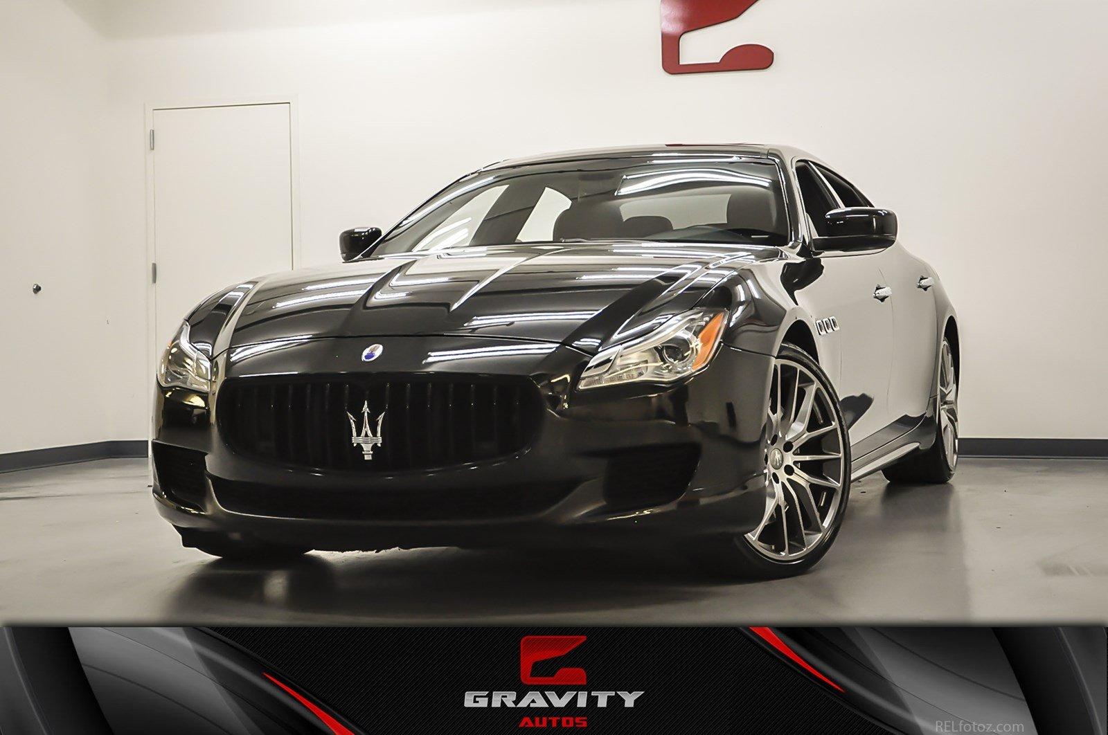 Used 2014 Maserati Quattroporte GTS For Sale (Sold) | Gravity Autos  Marietta Stock #082856