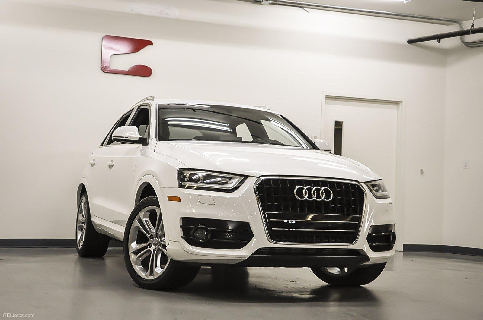 Used 2015 Audi Q3 2.0T Prestige For Sale (Sold)