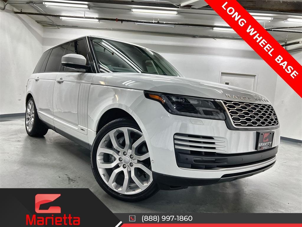 Used 2018 Land Rover Range Rover 5.0L V8 Supercharged For Sale (Sold ...