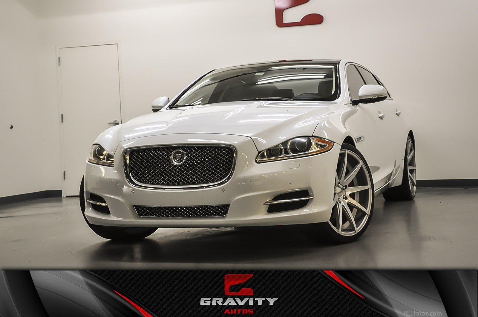 Used 2014 Jaguar XJ XJL Portfolio For Sale (Sold) | Gravity Autos ...