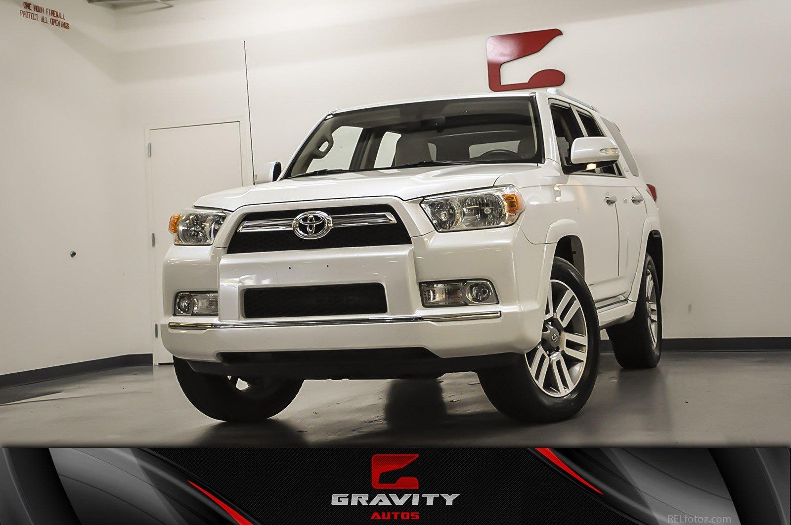 Used 2013 Toyota 4Runner Limited For Sale (Sold) | Gravity Autos ...