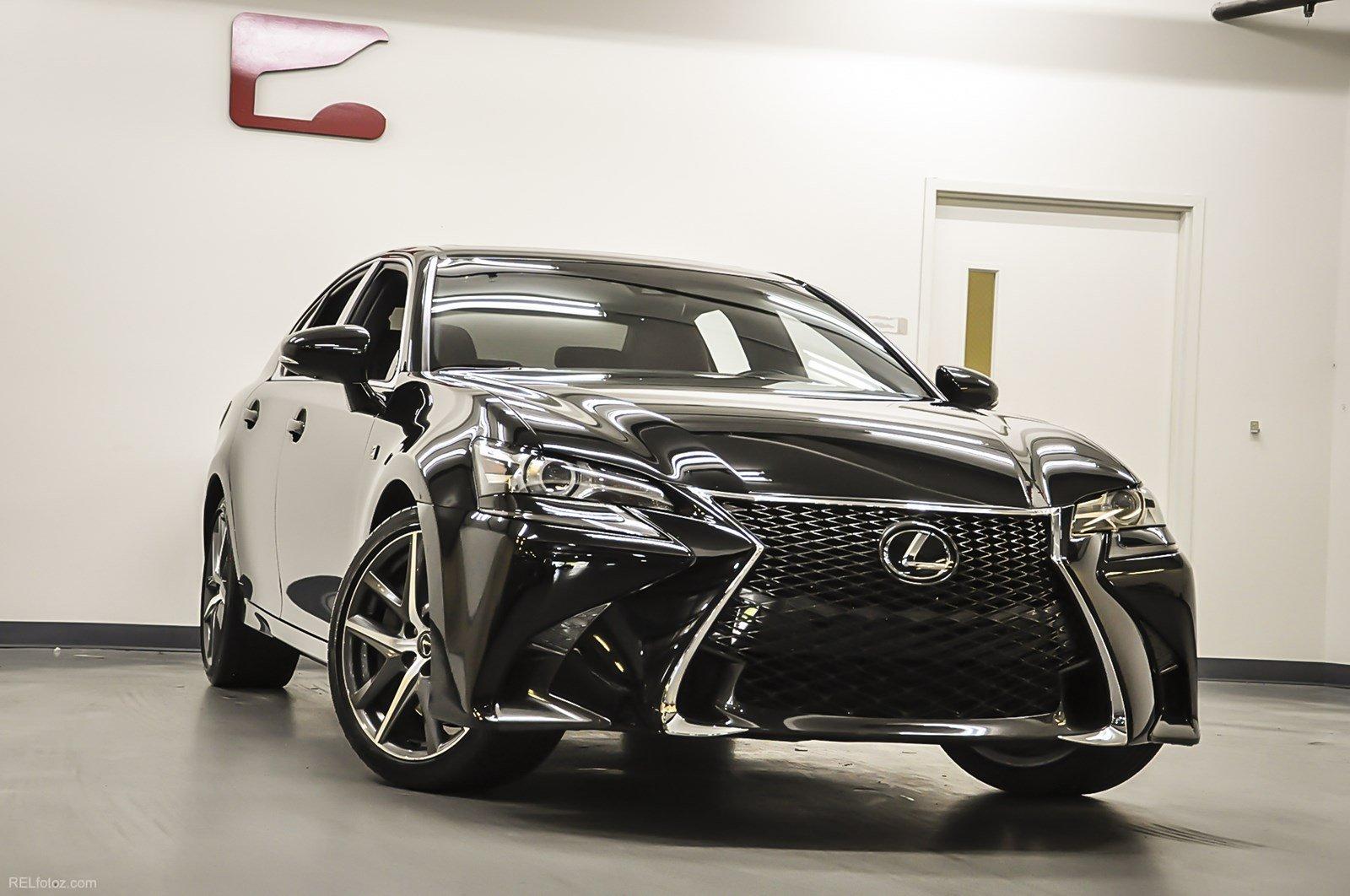 Used 2017 Lexus GS GS 350 F Sport For Sale (39,899