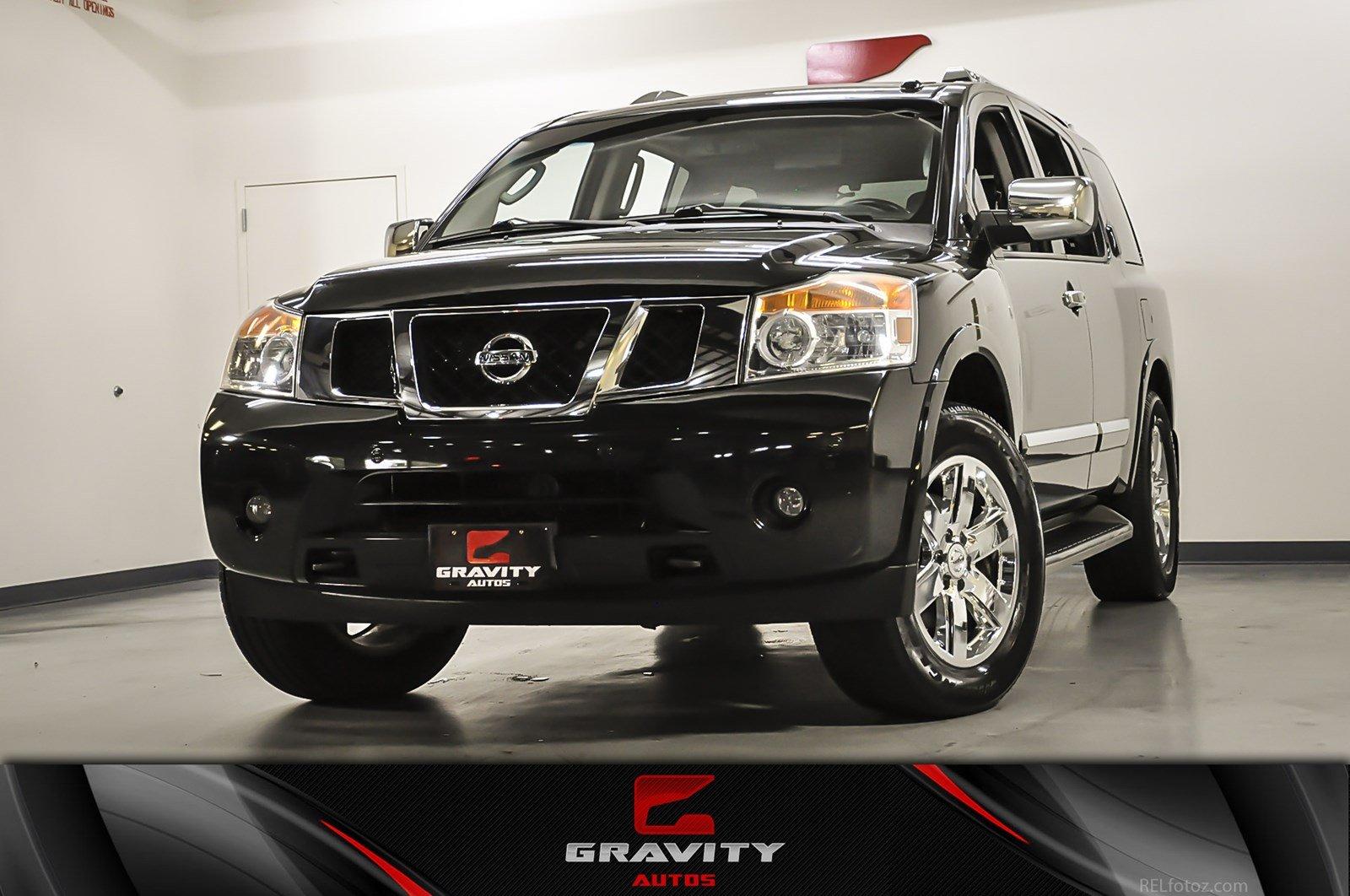 Used 2012 Nissan Armada Platinum For Sale Sold Gravity Autos