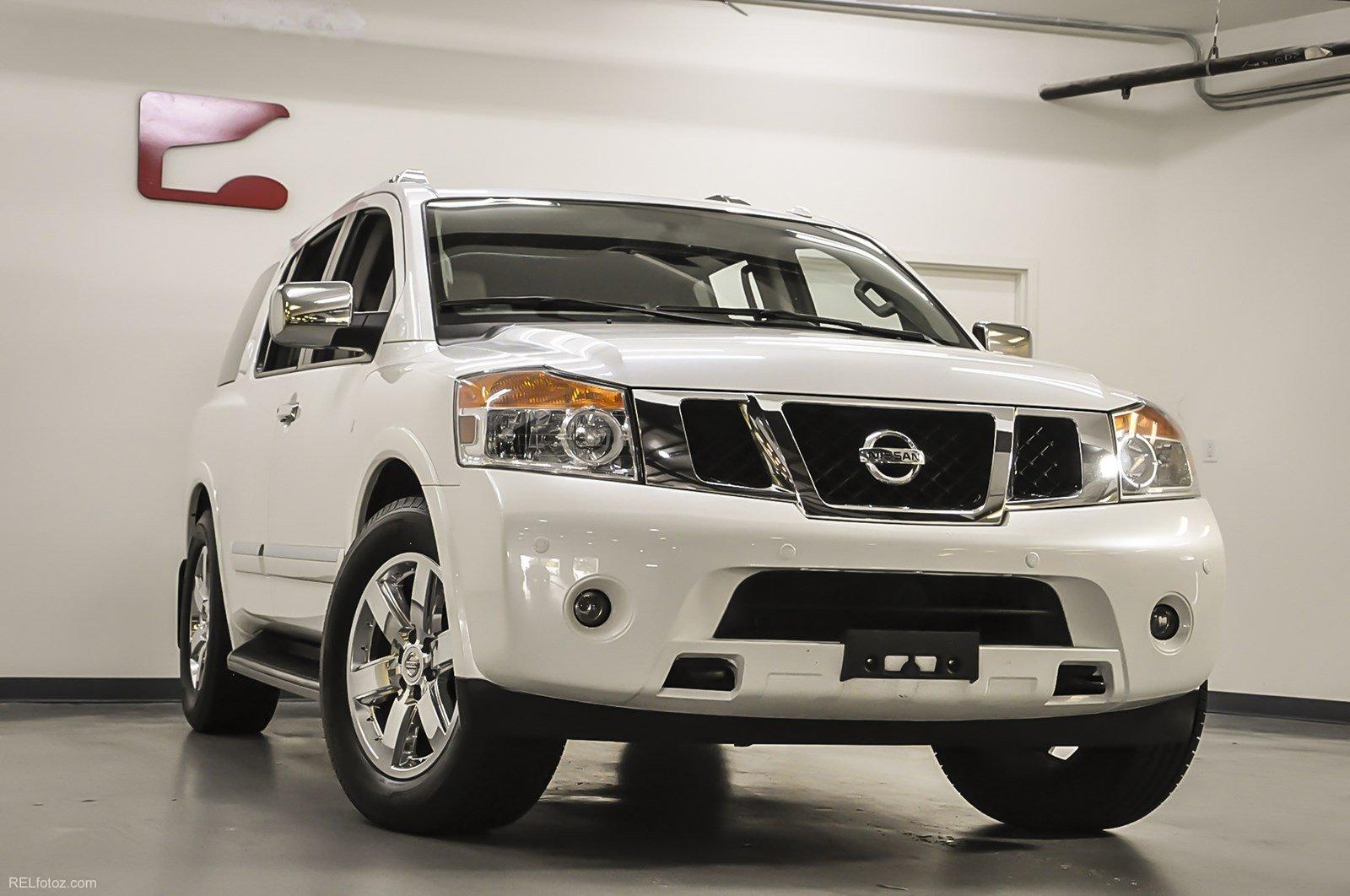 Used 2014 Nissan Armada Platinum For Sale Sold Gravity Autos