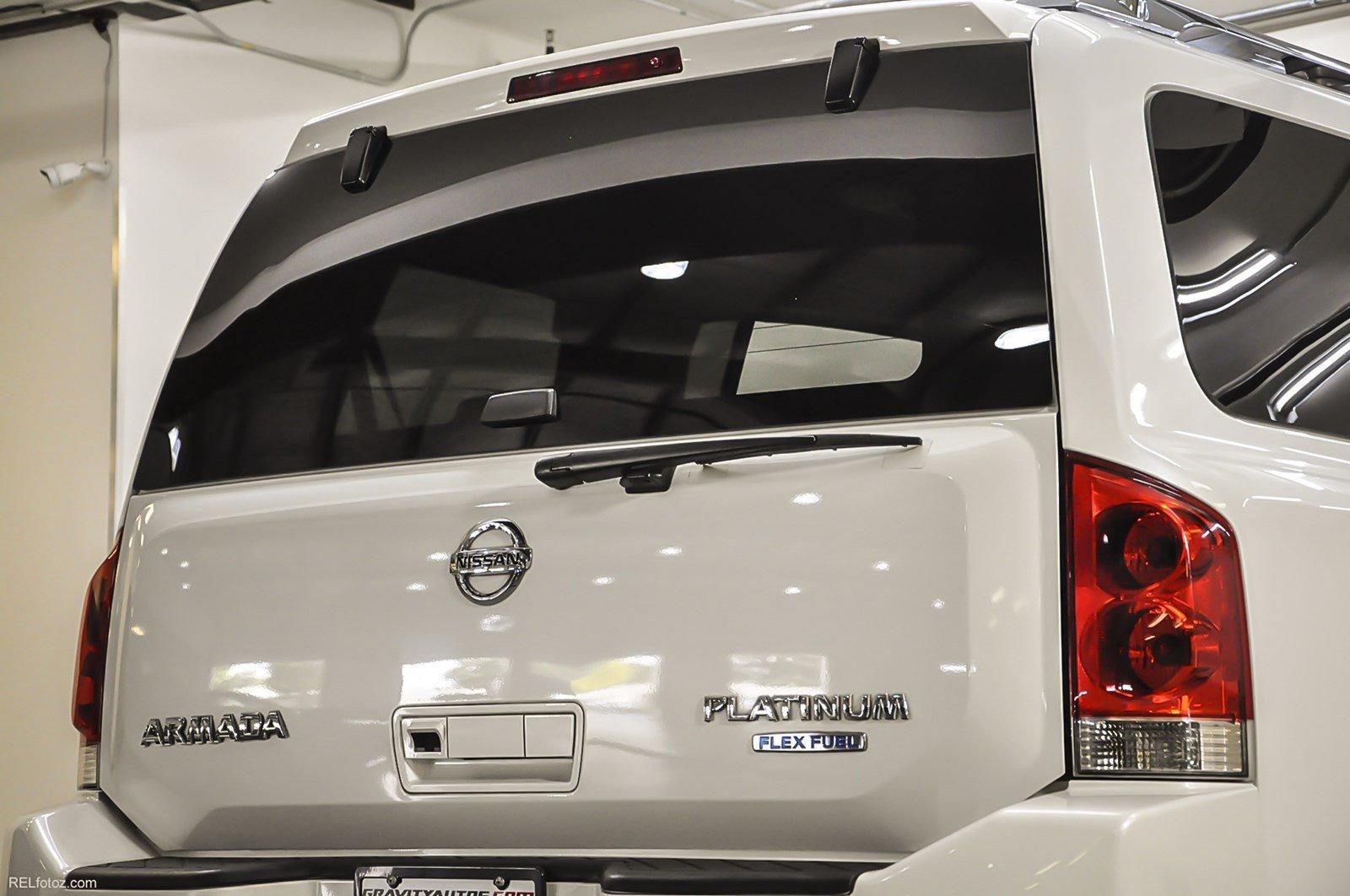 Used 2014 Nissan Armada Platinum For Sale Sold Gravity Autos