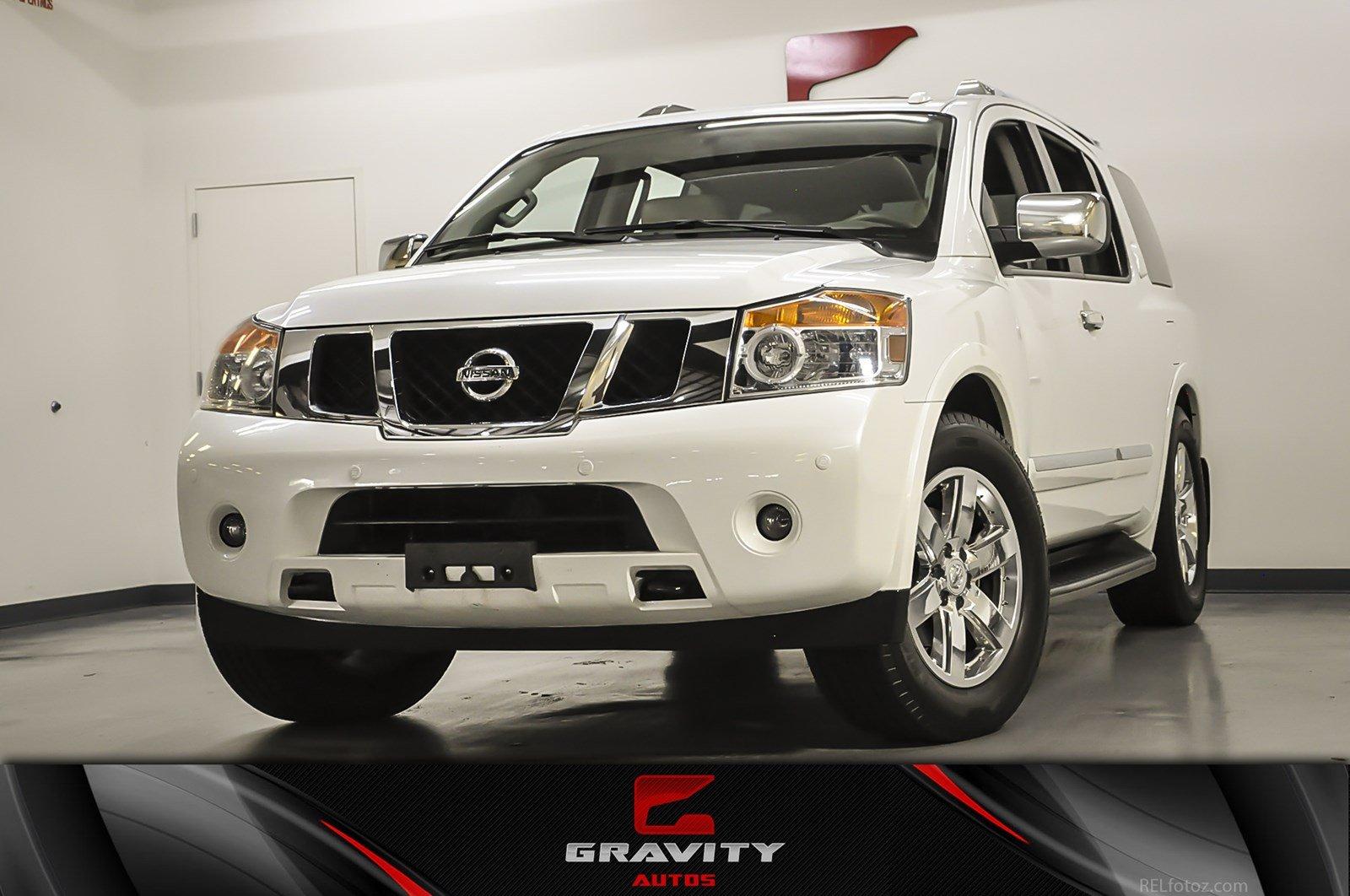 Used 2014 Nissan Armada Platinum For Sale Sold Gravity Autos