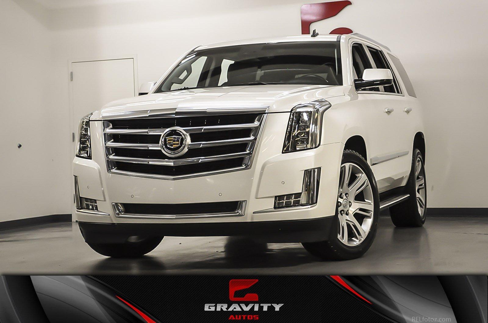 Used 2015 Cadillac Escalade Luxury For Sale (Sold) | Gravity Autos ...