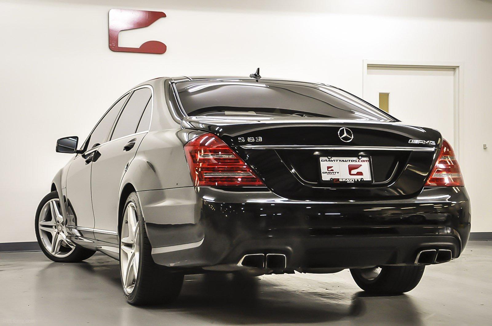 Used 2013 Mercedes-Benz S-Class S 63 AMG® For Sale (Sold)