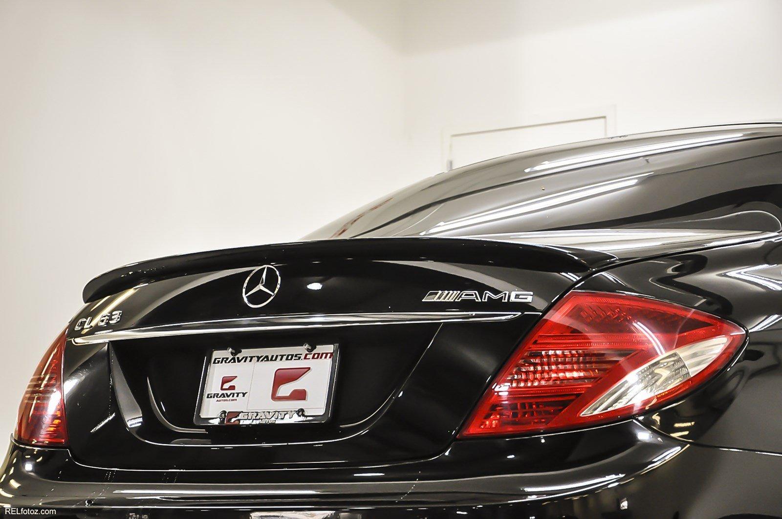 Used 2008 Mercedes-Benz CL-Class V8 AMG For Sale (Sold) | Gravity 