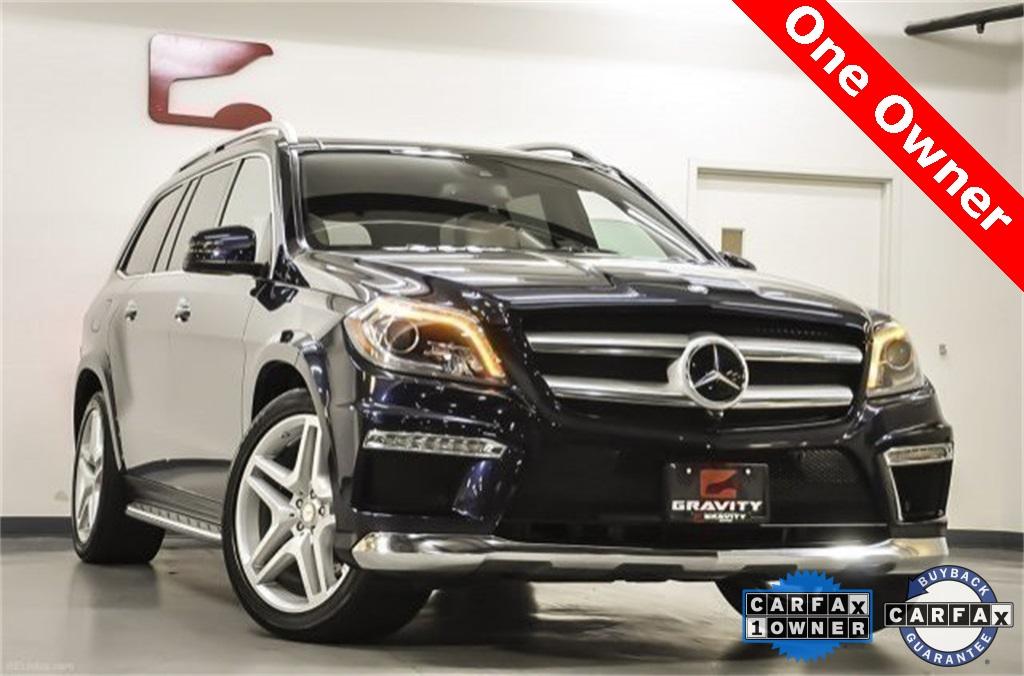 Used 2015 Mercedes-Benz GL-Class GL 550 For Sale (Sold) | Gravity