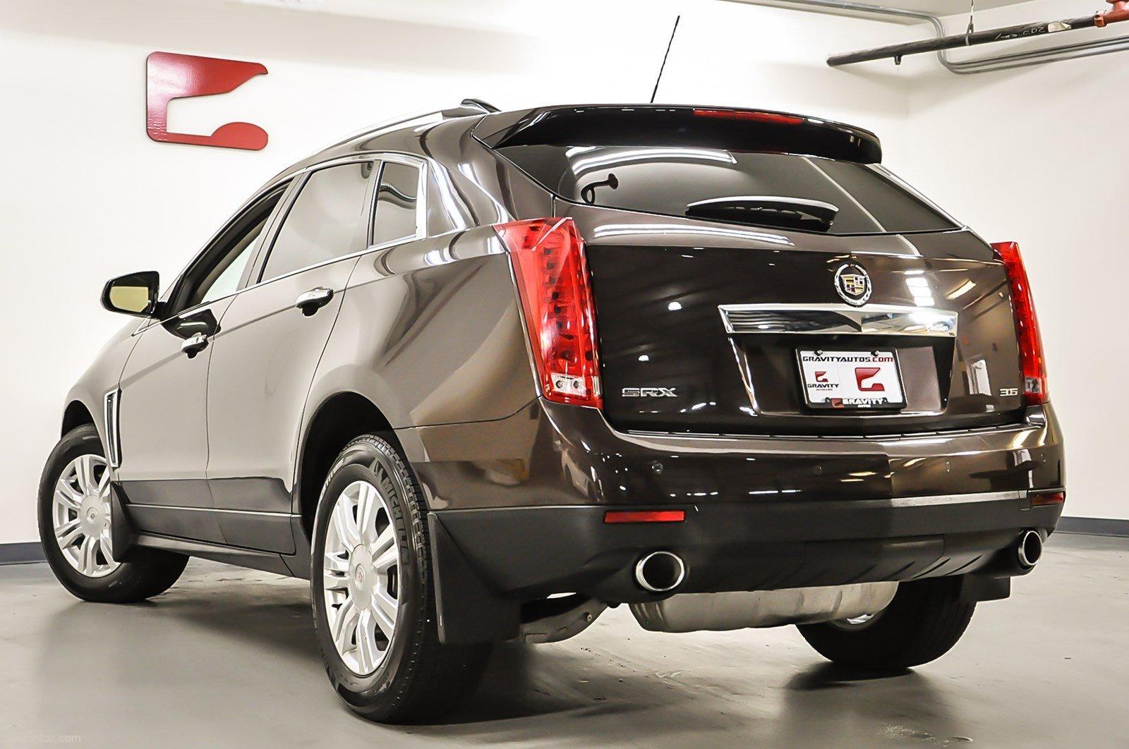 Used 2015 Cadillac SRX Luxury For Sale Sold Gravity Autos