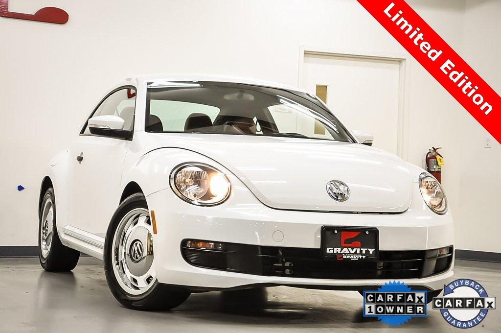 Used 2015 Volkswagen Beetle 1.8T Classic For Sale (Sold) | Gravity ...