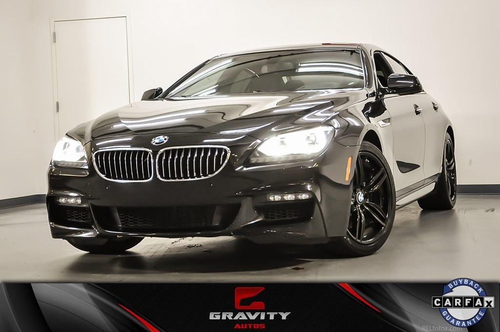 Used 2014 BMW 6 Series 640i Gran Coupe For Sale (Sold) | Gravity Autos  Marietta Stock #317501