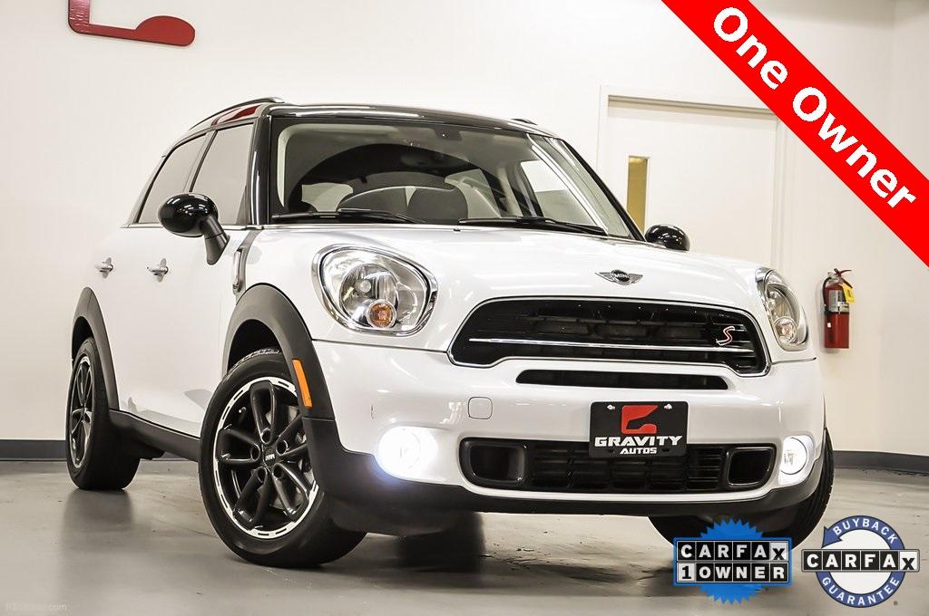 Used 2016 MINI Cooper S Countryman Base For Sale (Sold) | Gravity Autos ...