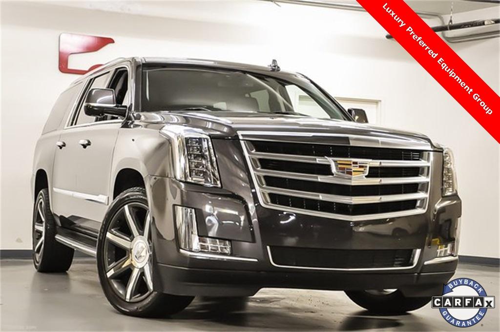 Used 2015 Cadillac Escalade ESV Luxury For Sale (Sold) | Gravity Autos ...