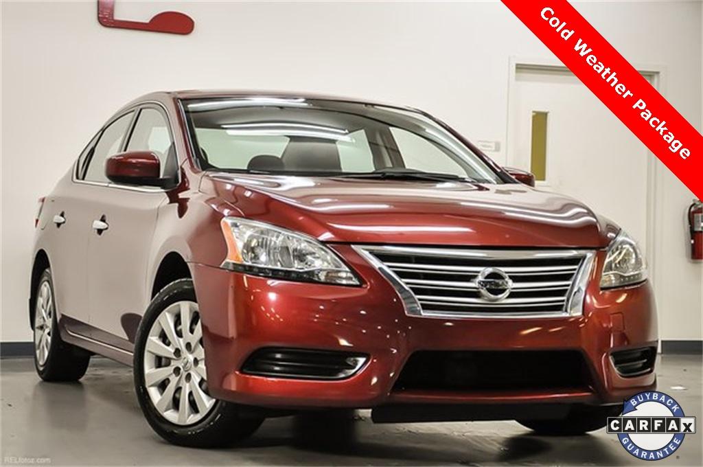 red 2015 nissan sentra