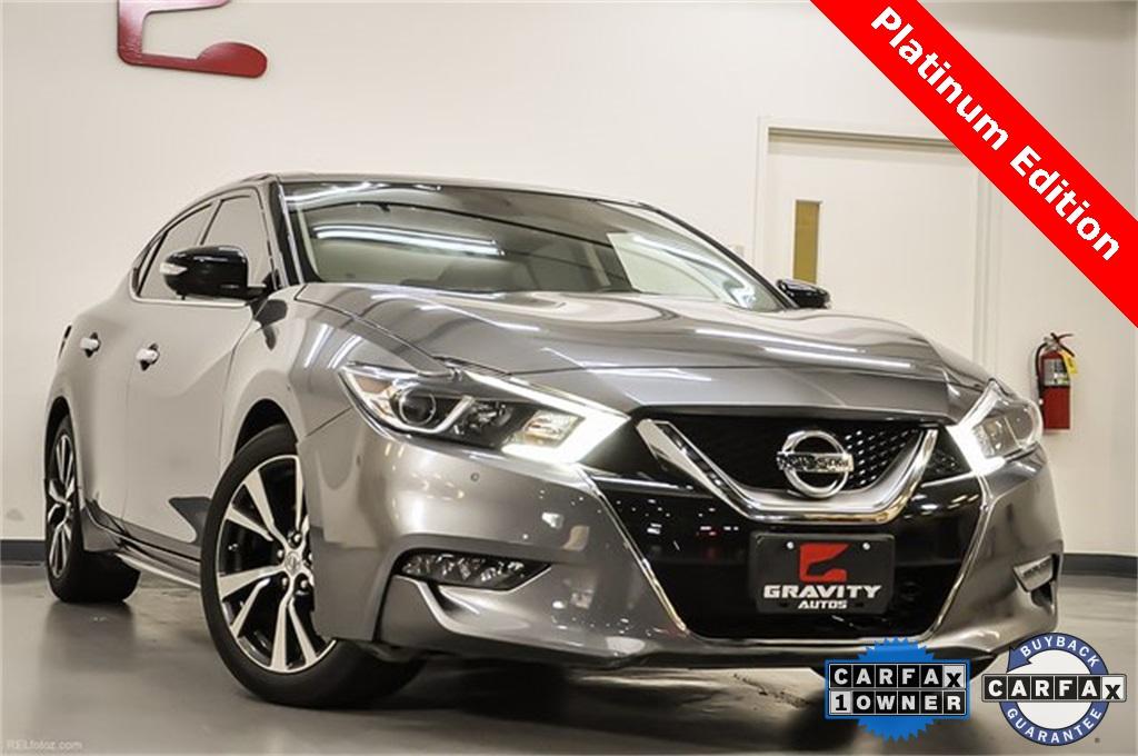 grey nissan maxima 2014