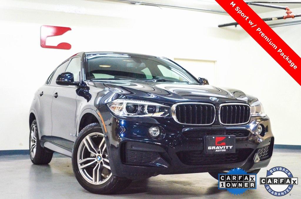 Used 2016 BMW X6 SDrive35i For Sale (Sold) | Gravity Autos Marietta ...