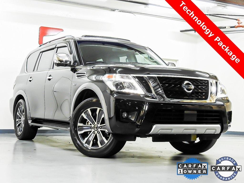 Used 2017 Nissan Armada SL For Sale Sold Gravity Autos