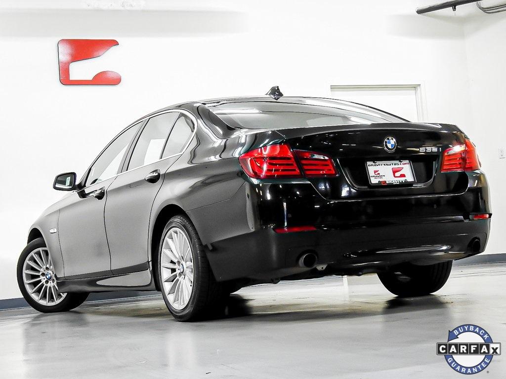 Used 2012 BMW 5 Series 535i For Sale (Sold) | Gravity Autos