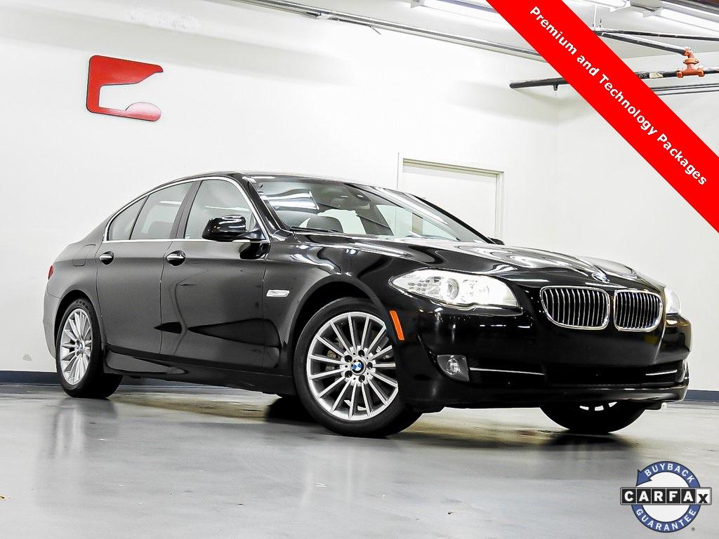 Used 2012 BMW 5 Series 535i For Sale (Sold) | Gravity Autos