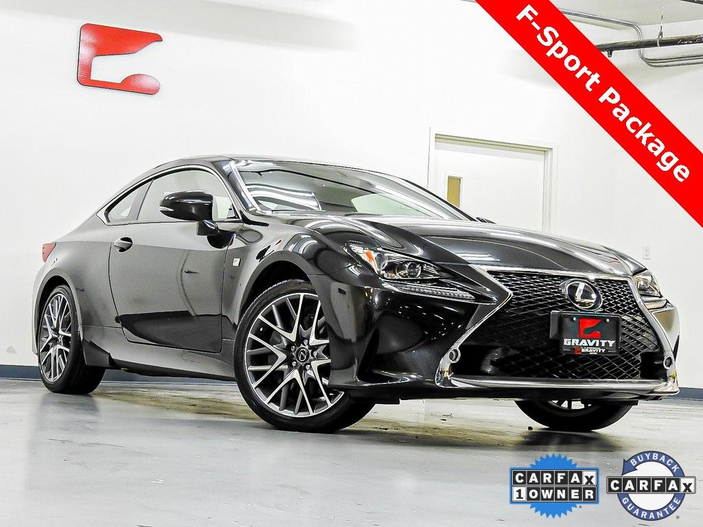 Used 17 Lexus Rc 300 For Sale 33 216 Gravity Autos Stock