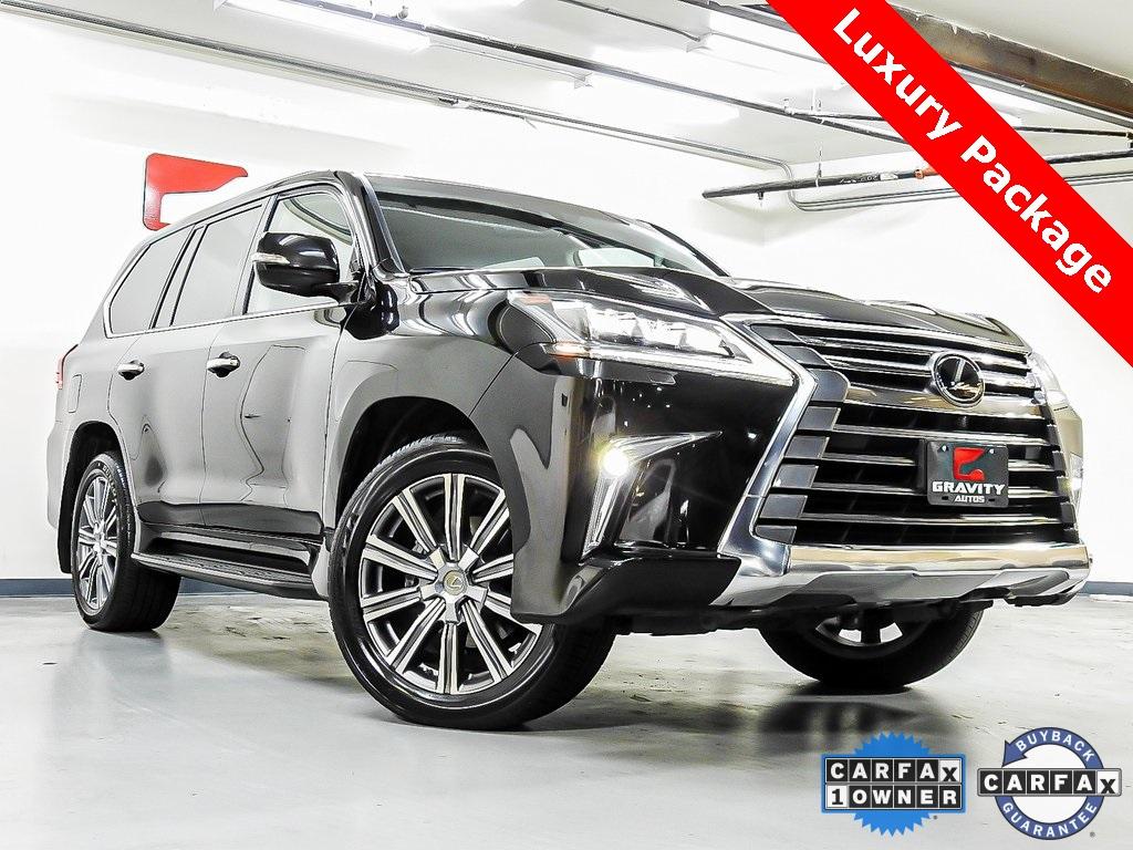 Used 2017 Lexus LX 570 For Sale (Sold) | Gravity Autos Marietta Stock ...