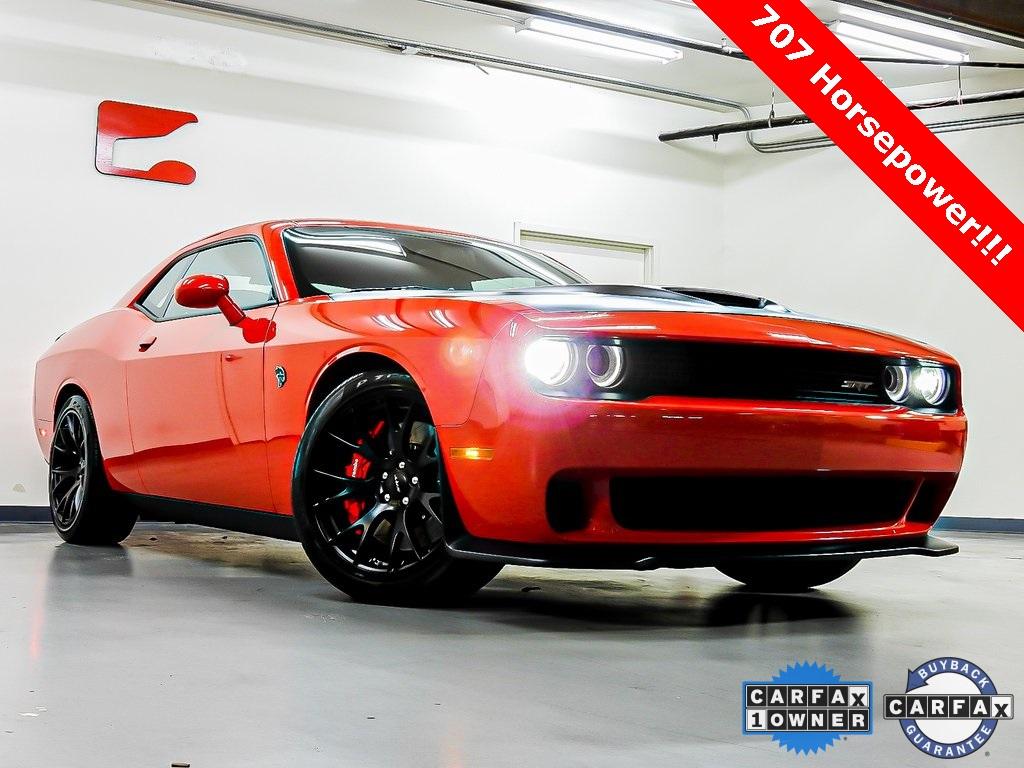 Used dodge online challenger hellcat