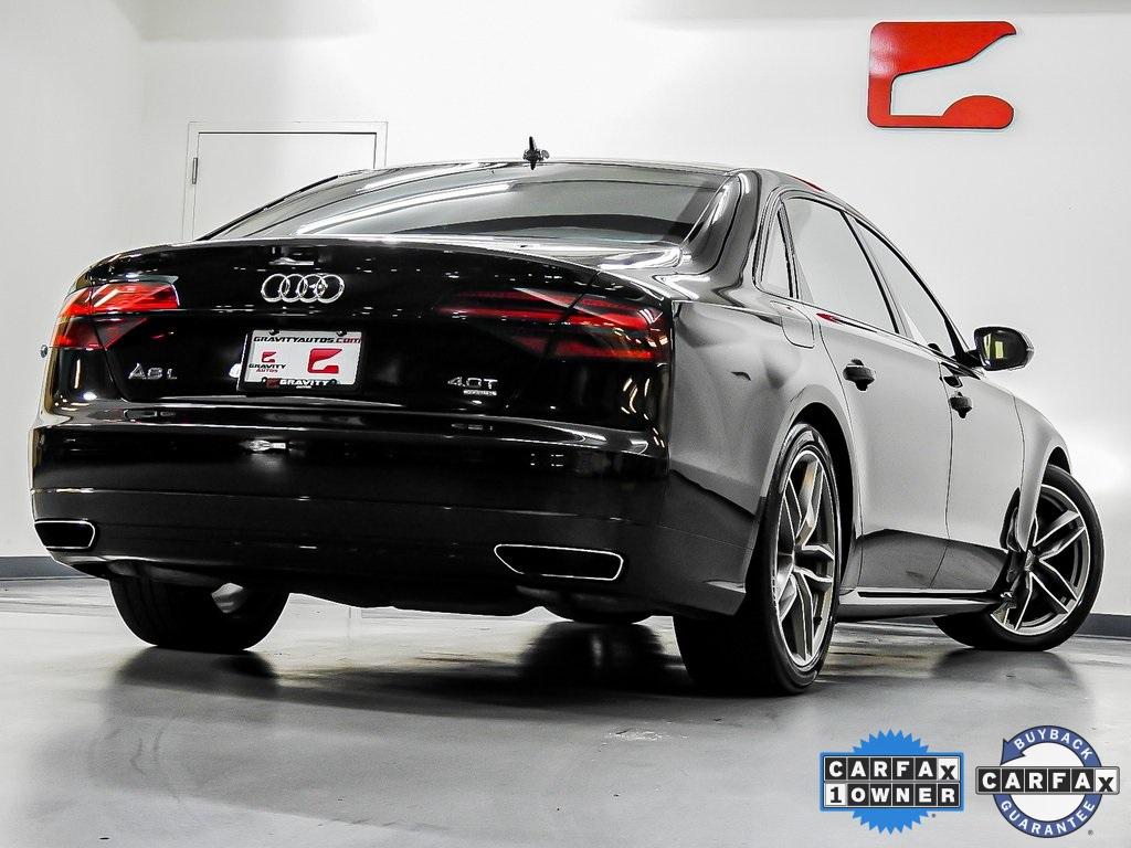 Used 17 Audi A8 L 4 0t Sport For Sale 38 137 Gravity Autos Marietta Stock