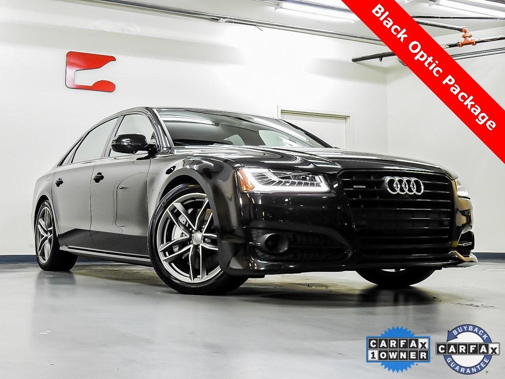 Used 17 Audi A8 L 4 0t Sport For Sale 38 137 Gravity Autos Marietta Stock