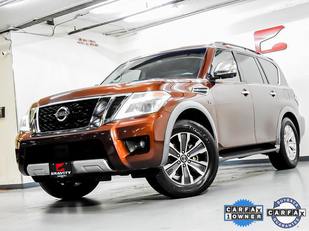 Used 2017 Nissan Armada SL For Sale Sold Gravity Autos