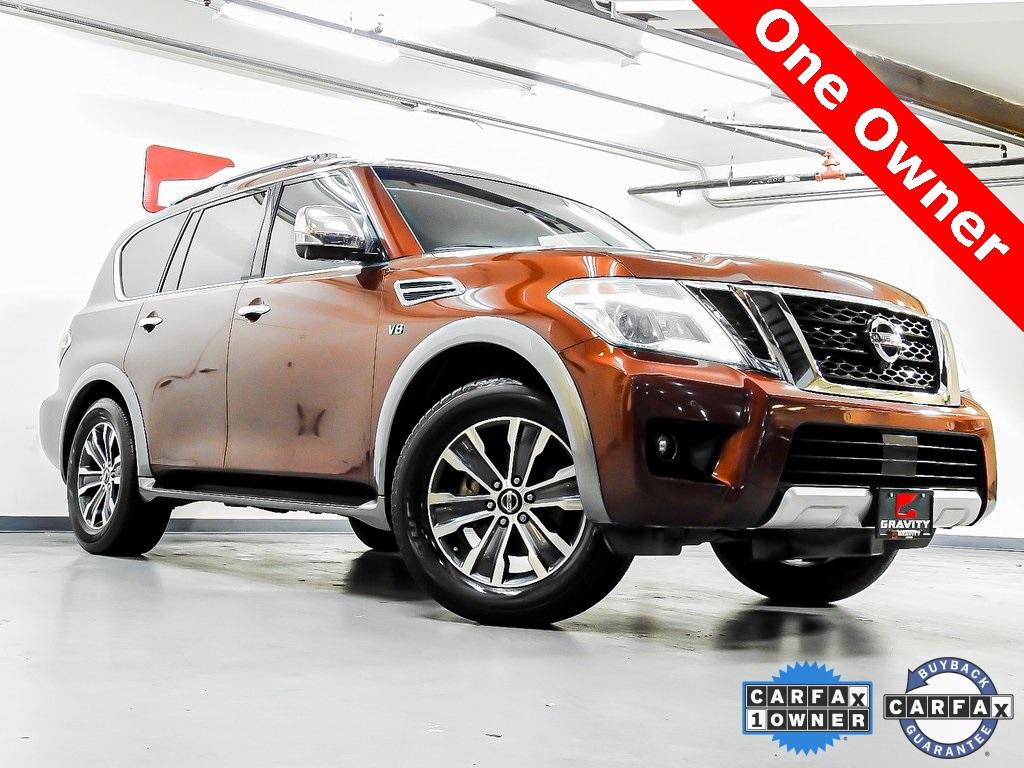 Used 2017 Nissan Armada SL For Sale Sold Gravity Autos