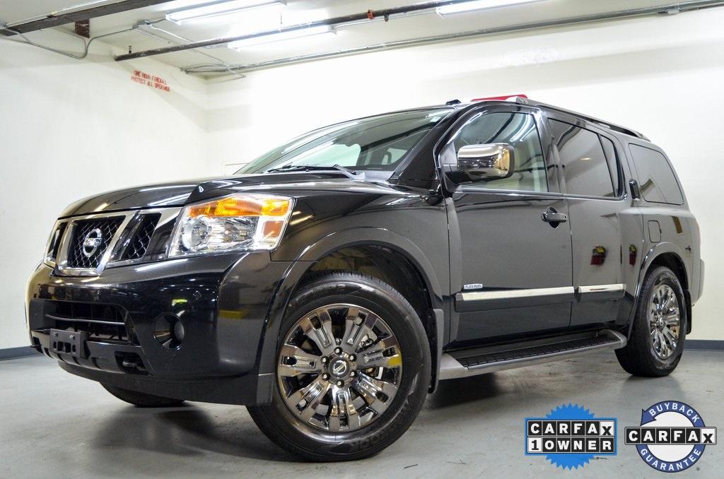 Used 2015 Nissan Armada Platinum For Sale Sold Gravity Autos