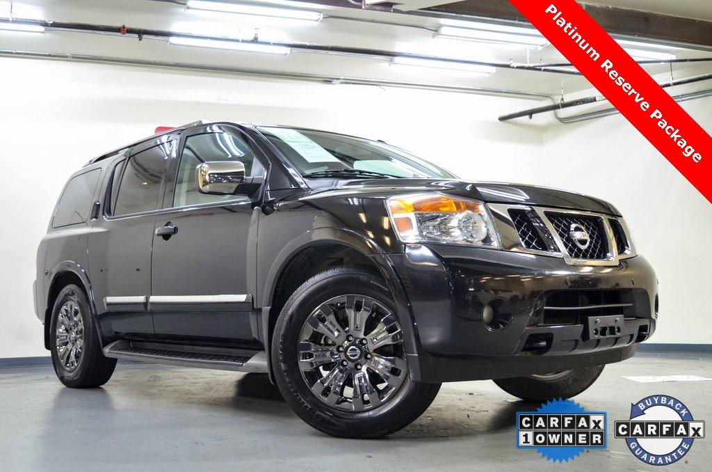 Used 2015 Nissan Armada Platinum For Sale Sold Gravity Autos