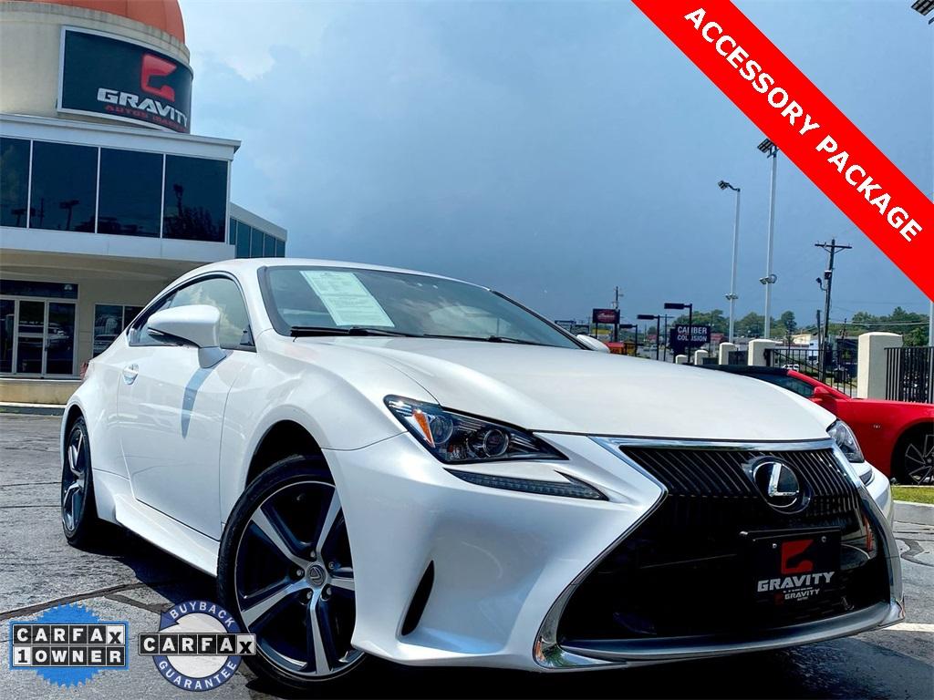 Used 17 Lexus Rc 300 For Sale 30 999 Gravity Autos Stock