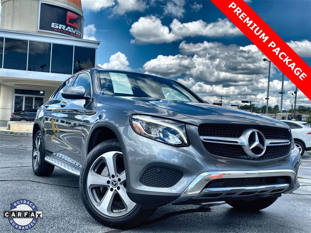 Used 17 Mercedes Benz Glc Glc 300 Coupe For Sale 35 990 Gravity Autos Marietta Stock