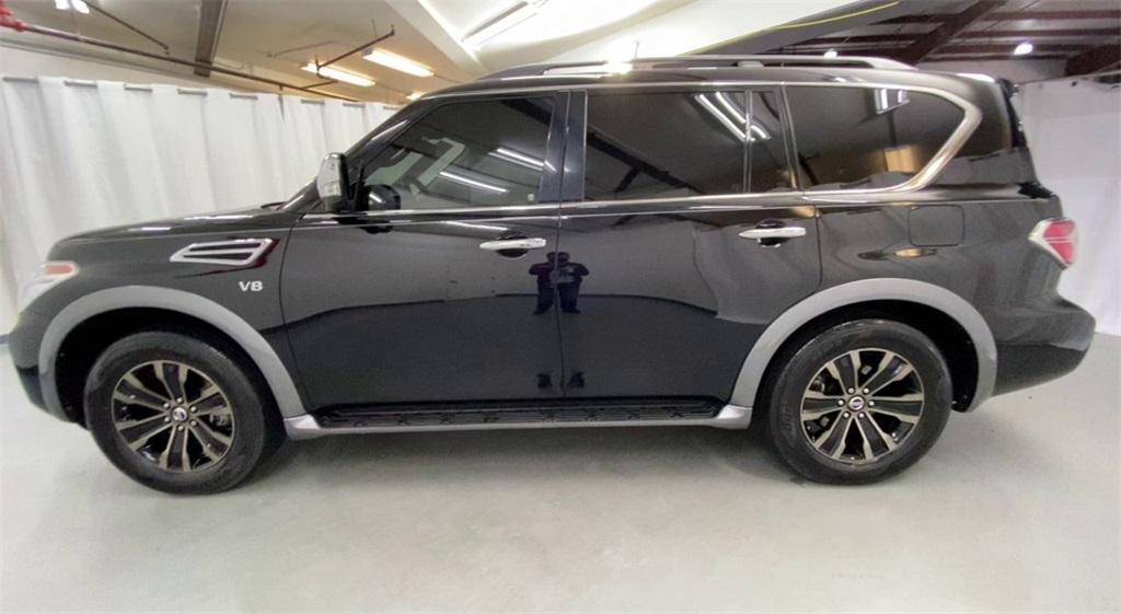 Used 2017 Nissan Armada Platinum For Sale Sold Gravity Autos