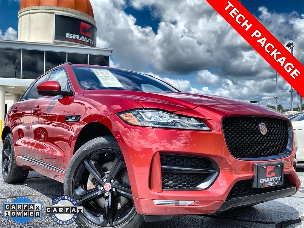 Used 2017 Jaguar F-PACE 35t R-Sport For Sale (Sold) | Gravity Autos ...