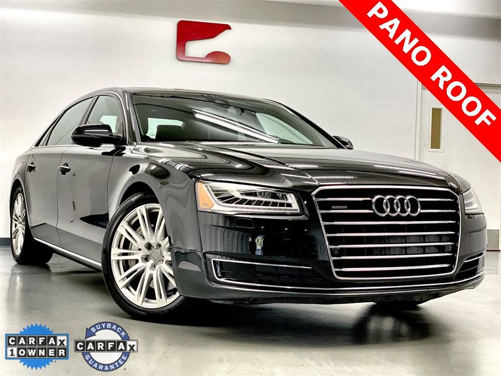 Used 2015 Audi A8 L 4.0T For Sale (Sold) | Gravity Autos Marietta Stock ...