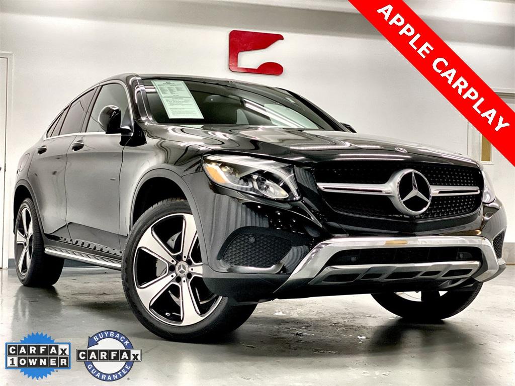 Used 18 Mercedes Benz Glc Glc 300 Coupe For Sale 39 999 Gravity Autos Marietta Stock