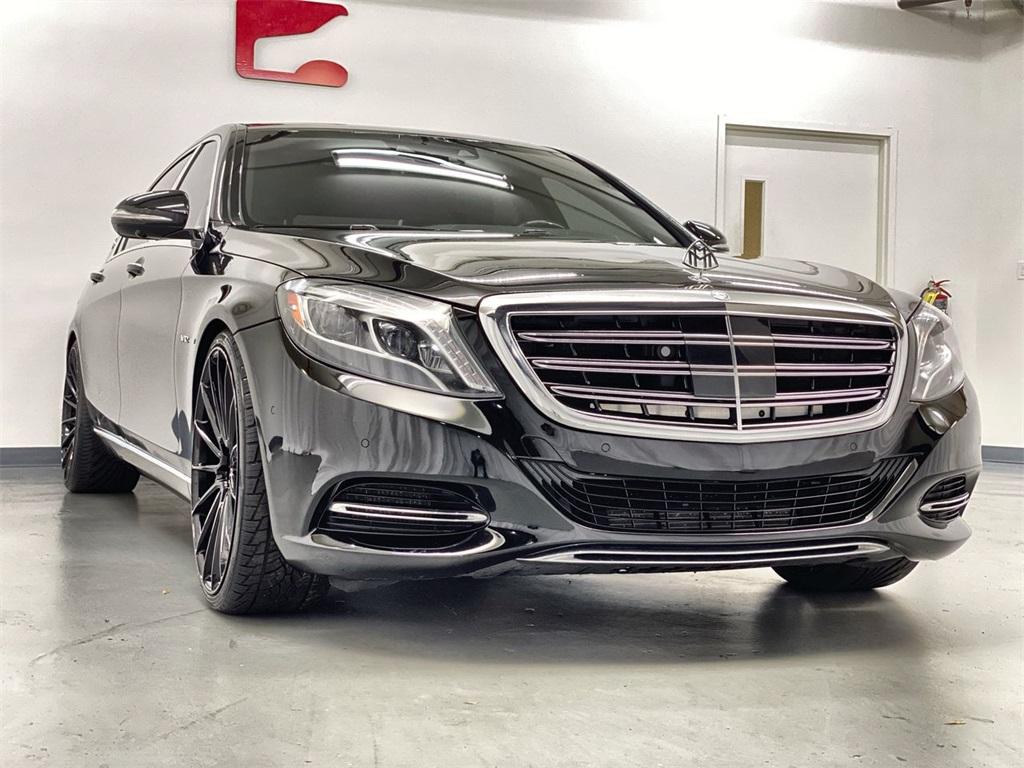 Used 2016 Mercedes-Benz S-Class Maybach S600 For Sale (Sold 