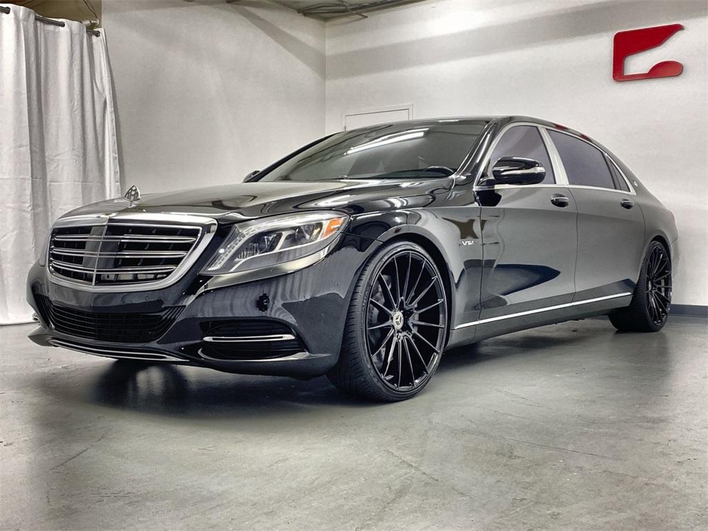 Used 2016 Mercedes-Benz S-Class Maybach S600 For Sale (Sold 